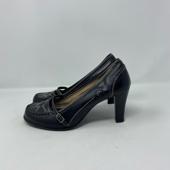 SO Faux Leather Mary Jane Pumps Womens Size 8.5 - Picture 4 of 10